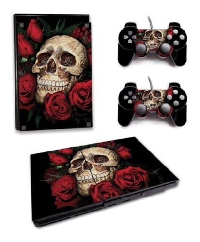 Skin Personalizado Para Ps2 Super Slim (0001) *diseños