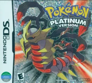 Pokemon Platinum Nintendo Ds Version Asia