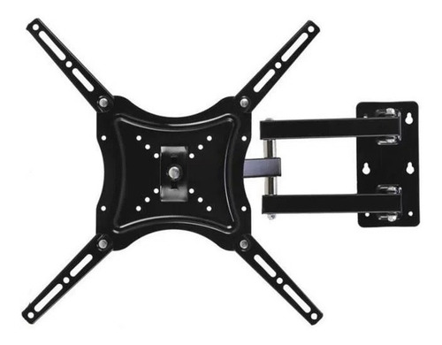 Imagen 4 de 9 de Soporte Extensible Tv Led Doble Brazo 50kg 360 55 Pulgadas