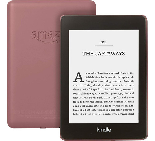 Ebook Ereader Amazon Kindle Paperwhite 2018 8gb Rosa