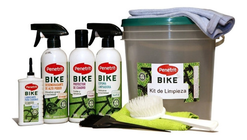 Lubricantes De Cadena Kit De Limpieza Completo Penetrit Bike