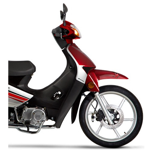 Imagen 15 de 15 de Motomel Blitz 110 V8 Full Aleación Alarma