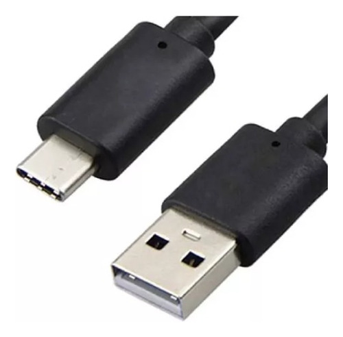 Cable De Carga Para Samsung Negro Usb A A C Negro