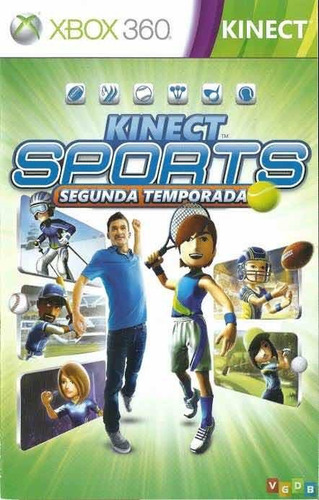 Kinect Sports Segunda Temporada Em Cd Físico Com Nota Fiscak