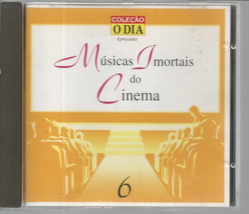 Cd Músicas Imortais Do Cinema, Volume 6