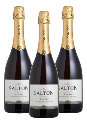 Espumante Salton Demi Sec 750ml Riesling E Chardonnay