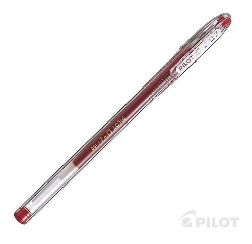 Lapiz Tinta Gel 0,5  Rojo Pilot  G- 1