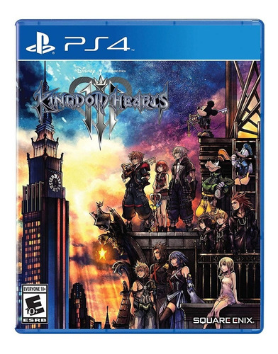 Kingdom Hearts 3  Ps4   Nuevo (en D3 Gamers)