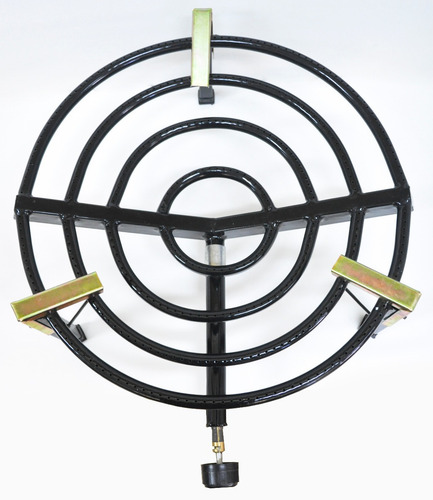 Imagen 2 de 3 de Mechero Quemador A Gas Disco Arado 47 Cm De Diametro 1 Llave