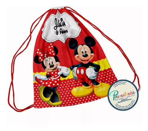 60 Mochilas Sacolinha Sacochila Mochilinha Personalizada