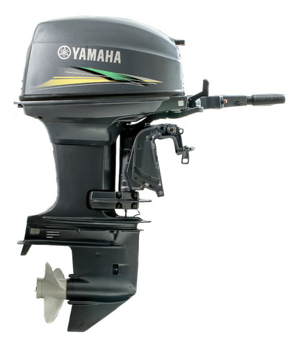 Motor De Popa Yamaha 40 Aws, 2 Tempos Poddium Náutica