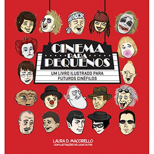 Libro Cinema Para Pequenos Um Livro Ilustrado Para Futuros C