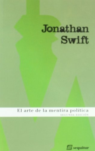 Libro El Arte De La Mentira Política - Nuevo W