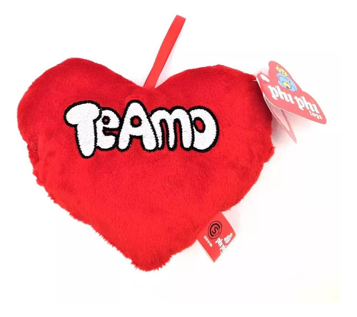 Corazón De Peluche Te Amo Phi Phi Toys