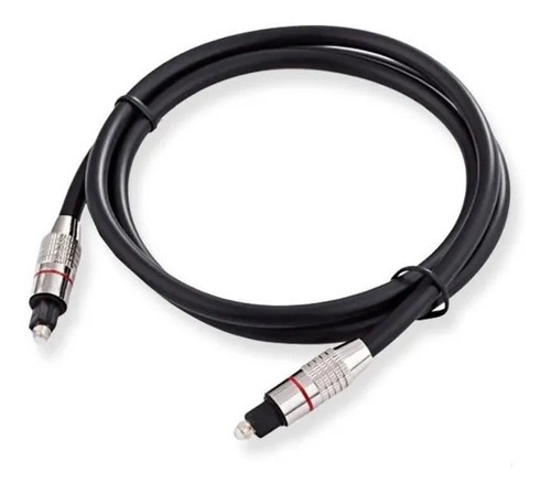 Cable Audio Óptico Digital Toslink Slim 1.8 Metros Westor