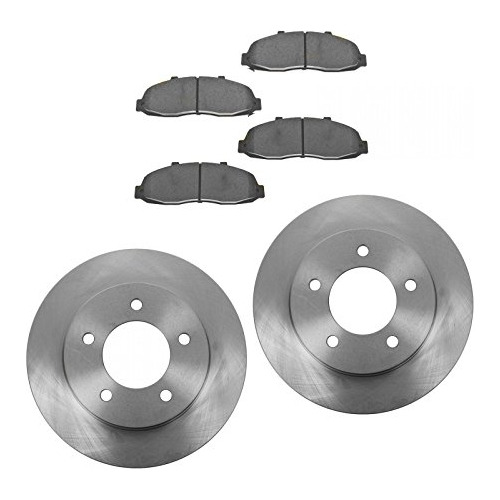 Kits De Frenos - Front Premium Posi Ceramic Disc Brake Pad &