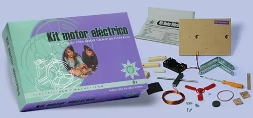 Kit Para Armar Un Motor Electrico Herramientas Kit Ciencia