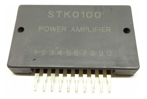 Circuito Integrado Amplificador Stk0100 0100