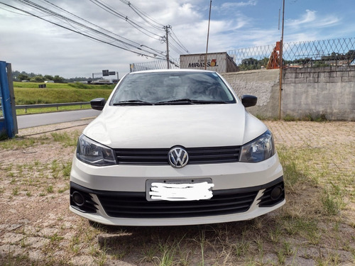 Imagem 1 de 11 de Volkswagen Gol 1.6 Msi Trendline Total Flex 5p