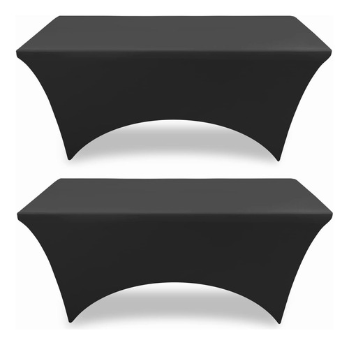 Mantel Elástico Ajustable 6 Pies Para Mesas Rectangulares Si
