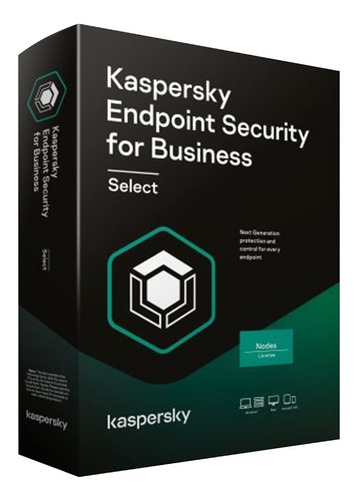 Imagen 1 de 6 de Kaspersky Endpoint Security Select 10 Nodos 1 Año