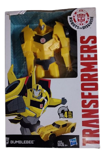  Bumblebee Transformers Robots In Disguise Titan Changers 