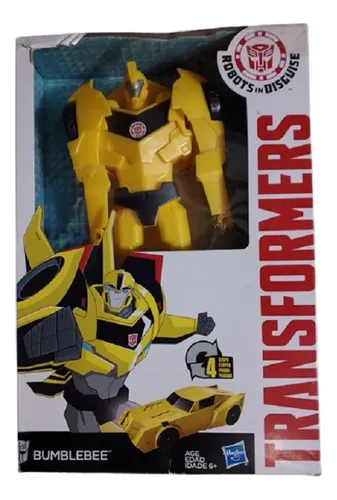 comprar  Bumblebee Transformers Robots In Disguise Titan Changers 