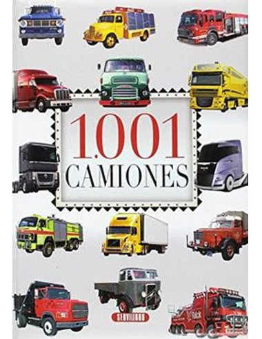 Libro 1001 Camiones