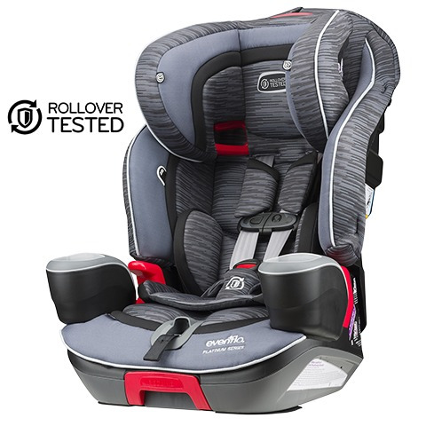 Butaca Booster Evenflo Evolve 3 En 1, De 9 A 55 Kgs