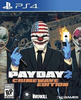 Payday 2 Crimewave Edition Ps4 Fisco Nuevo Xstation