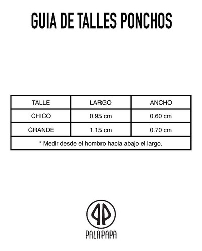 Poncho Cambiador Palapapa Toalla Microfibra Surf Kite Buceo