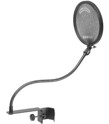 Filtro Antipop Con Brazo Flexible Shure Ps-6 Popper Stopper 