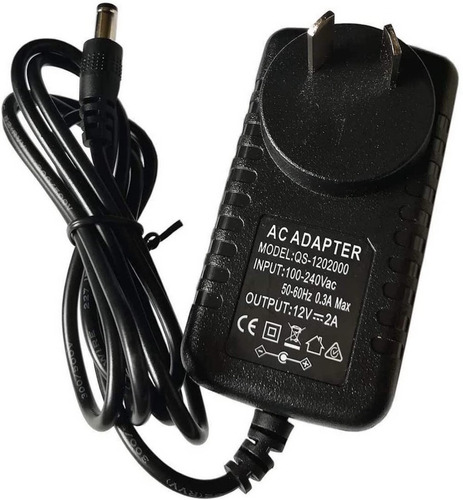 Imagen 3 de 6 de Fuente 12v 2a 2amp Switching Camara Seguridad Cctv Tira Led