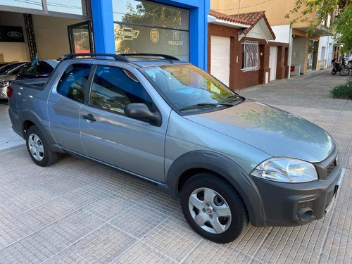 Imagen 5 de 10 de Fiat Strada 2019 1.4 Working Cd
