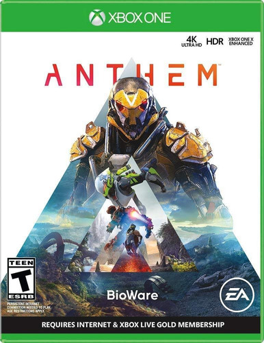 Anthem Xbox One Fisico Nuevo 