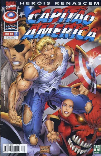 Heróis Renascem Capitão América 2 Quem É Steve Rogers