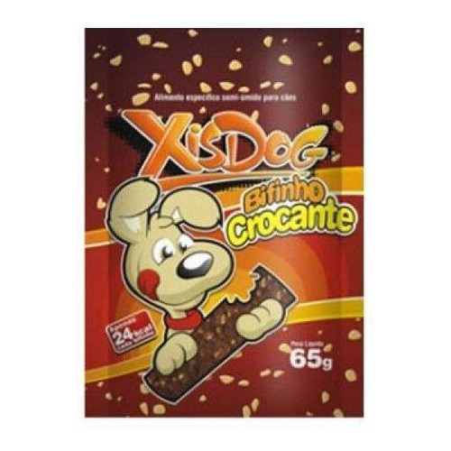 Bifinho Xis Dog Crocante 150g - Petisco Para Cães