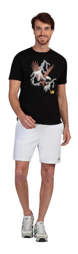 Playera Slim Fit Manga Corta Lee Hombre 311