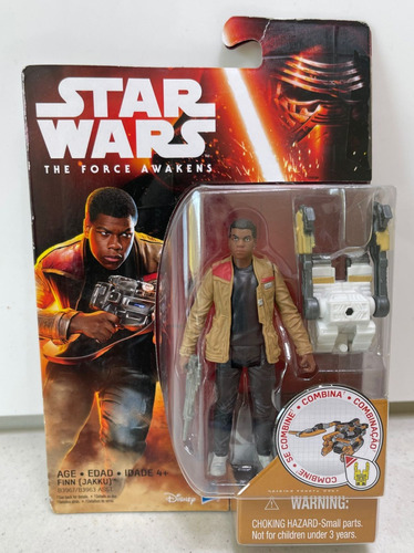 Star Wars Finn Jakku 2015 The Force Awakens Combine C3