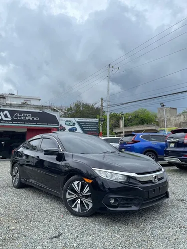 Honda Civic Exl 2017