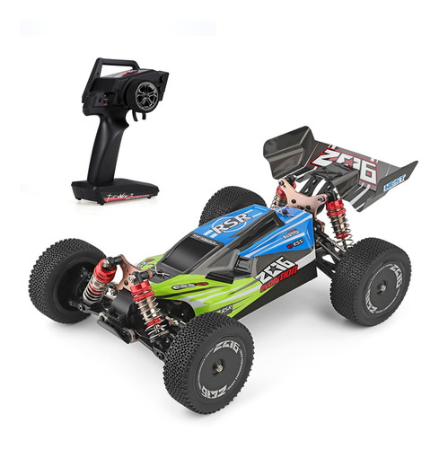 Wltoys Xks 144001 Rc Coche 60km/h Alta Velocidad 1/14 2.4ghz