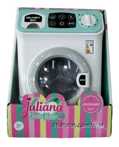 Juliana Sweet Home Mi Primer Lavarropas Original