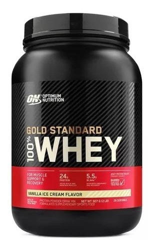 Proteina Whey Gold Standard 2lb Optimum Nutrition Importada