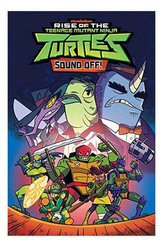 Rise Of The Teenage Mutant Ninja Turtles: Sound Off! - . Eb9