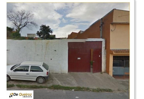 Imagem 2 de 11 de Terreno Em São Paulo Zona Sul, Murado, Localizado No Jardim Castro Alves. - 1219 - 69468860