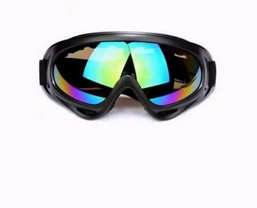 Óculos Para Jet-ski Trilhas Esportes Proteção Uv Lente Color