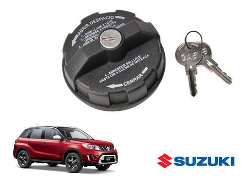 Tapon Gasolina Con Llave Suzuki Vitara 1.6l 2019 Gm Original