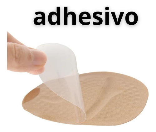 4p Plantilla Metatarso Anti Dolor Pie Para Zapatilla Zapato