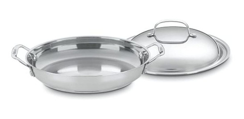 Cuisinartd Chef S Clasico Inoxidable 12 Pulgadas To