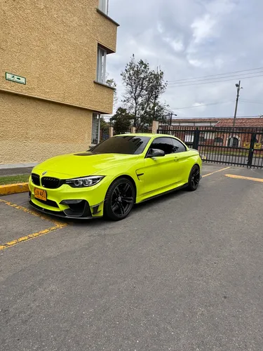 BMW M4 3.0 M4 F83 Cabriolet